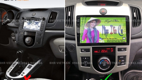 Màn hình DVD Android xe Kia Cerato 2008 - 2012 | Vitech 